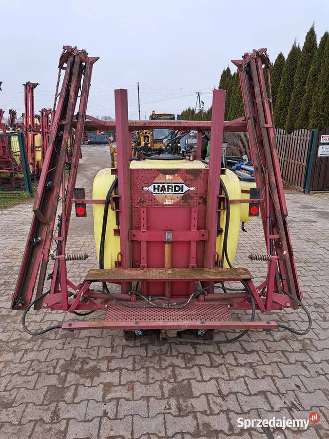 Opryskiwacz Hardi 800 litrów 12 metrów Hardi Piecewo