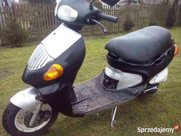 Skuter Daelim Tapo 50 nie Piaggio Minarelli 10KM