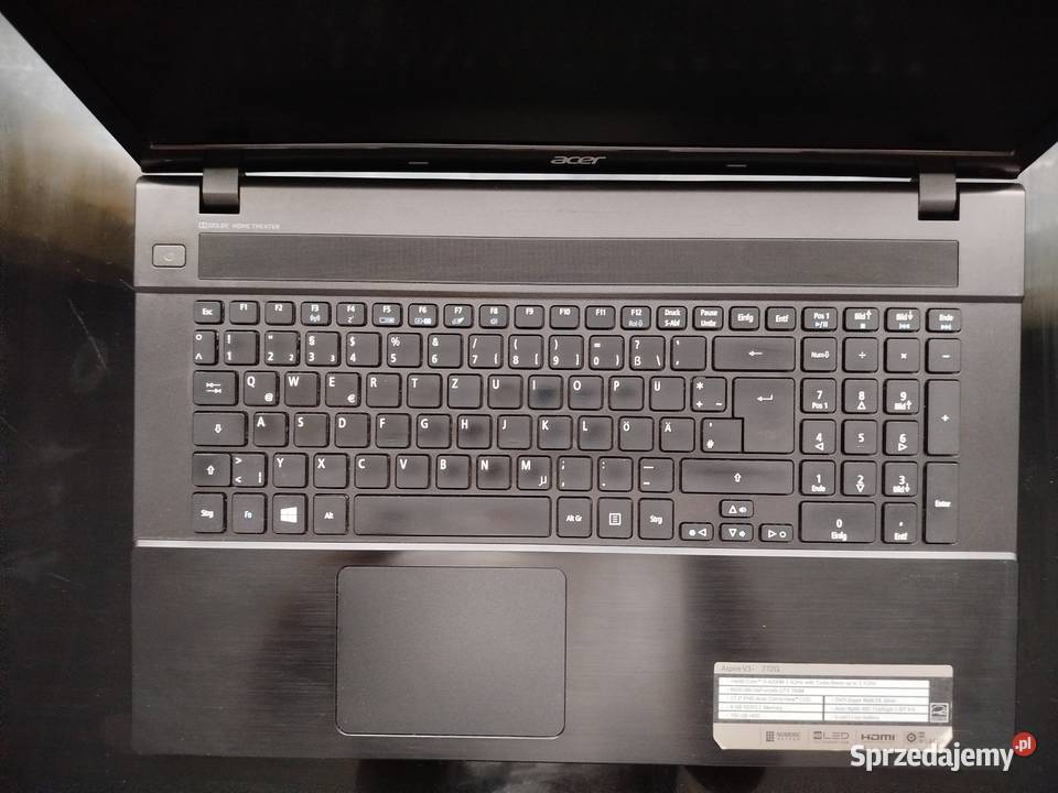 Laptop Acer VA73 Chruścice