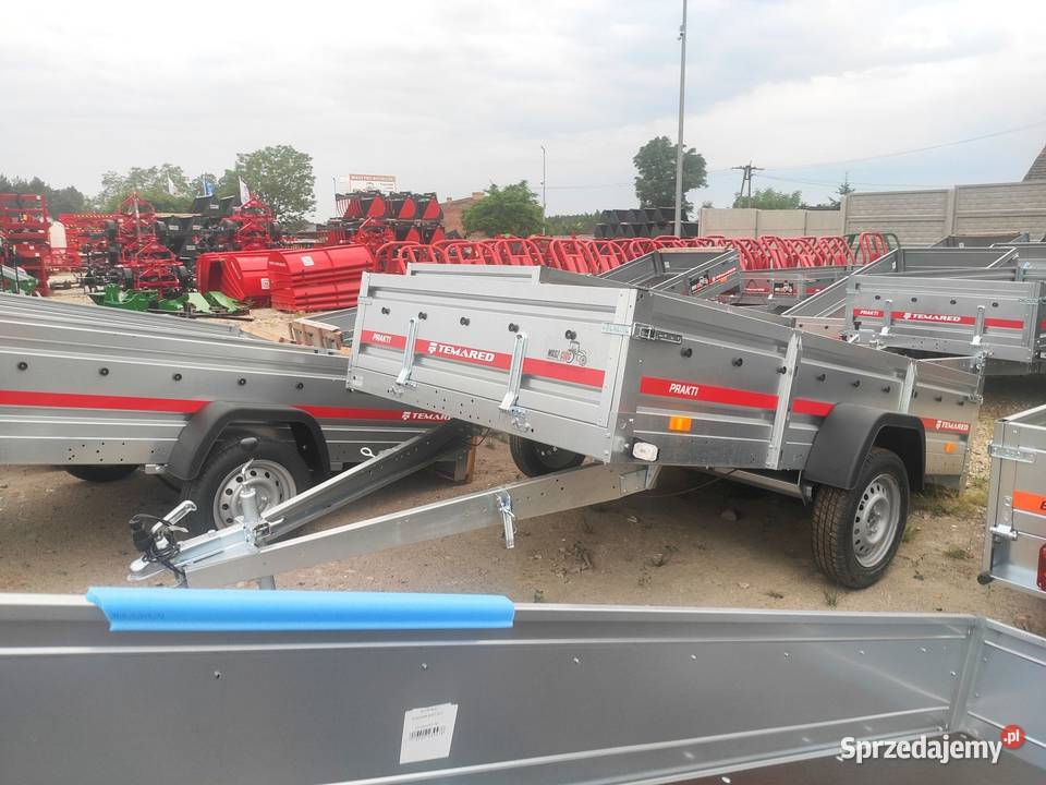 Przyczepka samochodowa Temared PRAKTI 26122 wielkopolskie Poznań sprzedam