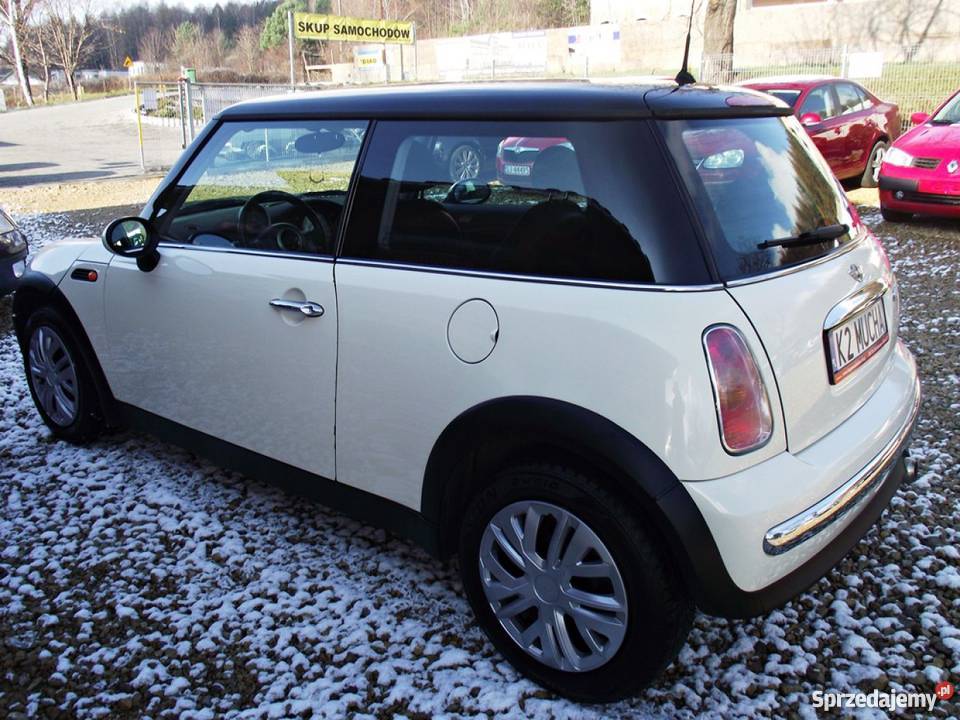 Mini Cooper nieuszkodzony kremowy Chrzanów