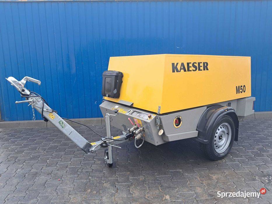 Kompresor śrubowy KAESER M 50 18r M43 ATLAS Sułów