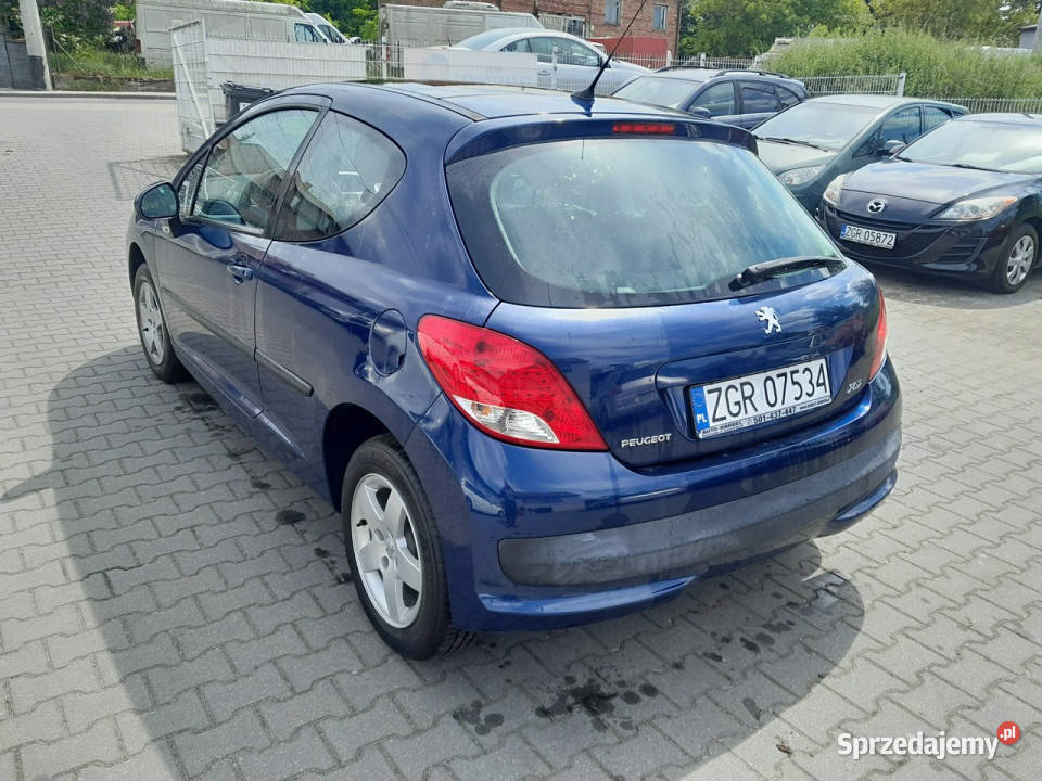 Peugeot 207 14i klimatyzacja alufelgi elektryka Gryfino