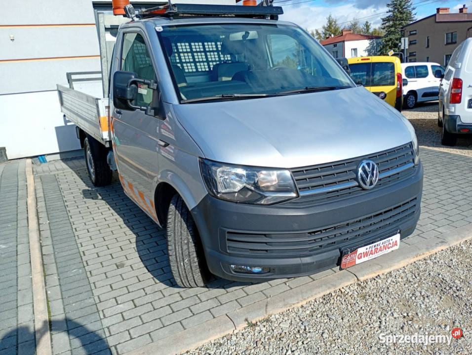 Volkswagen Transporter sygnalizacja świetlna Chełm Śląski