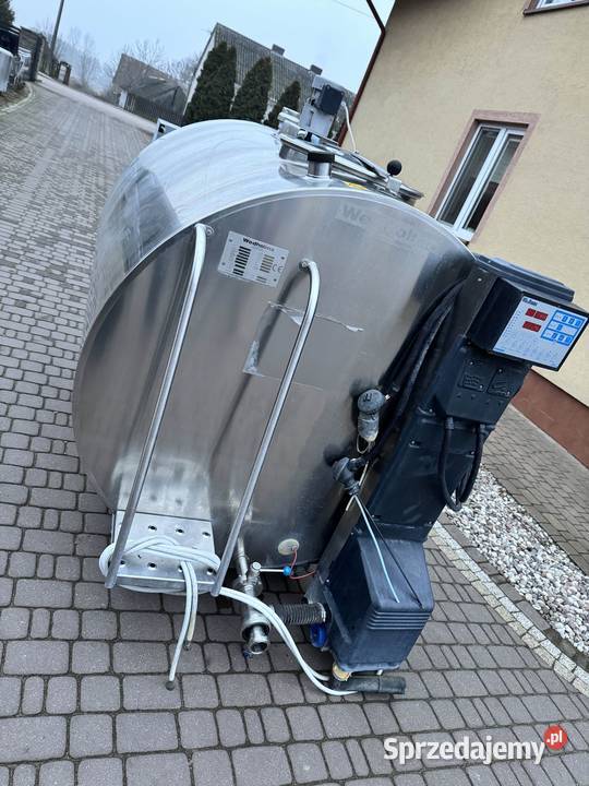 schładzalnik basen zbiornik do mleka 1600L Myszyniec