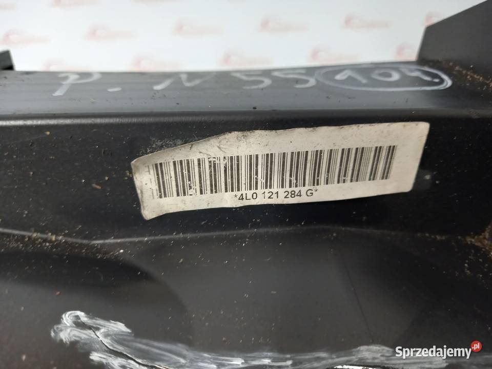 AUDI Q7 4L I 08r kanał powietrza intercoolera Kielce