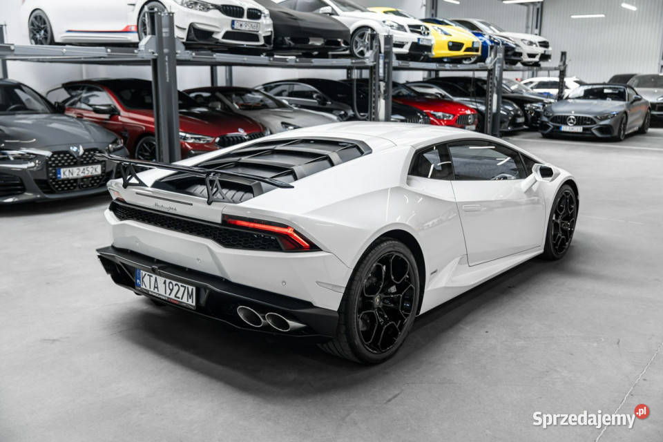 Lamborghini Huracan LP 610 Japonia 16 elektrycznie ustawiane fotele Węgrzce