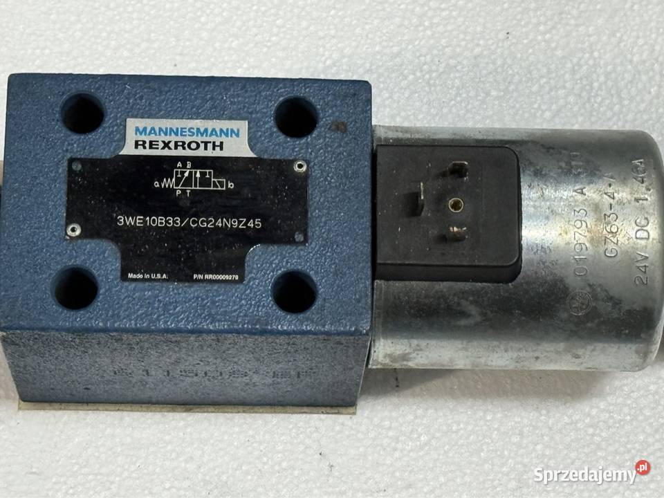 Rexroth 3WE 10 EB32 CG24N9Z45 Otwock sprzedam