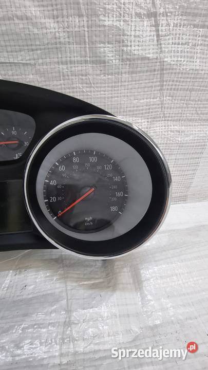 LICZNIK ZEGARY OPEL ASTRA K V ANGLIK UK 39200800
