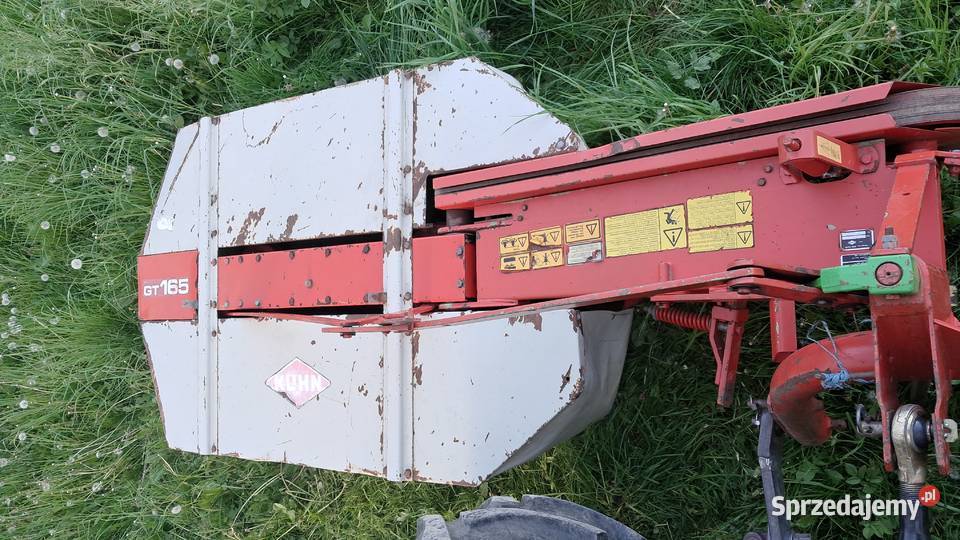 Kosiarka rotacyjna KUHN GT 165 uniafmarol krone Bobowa