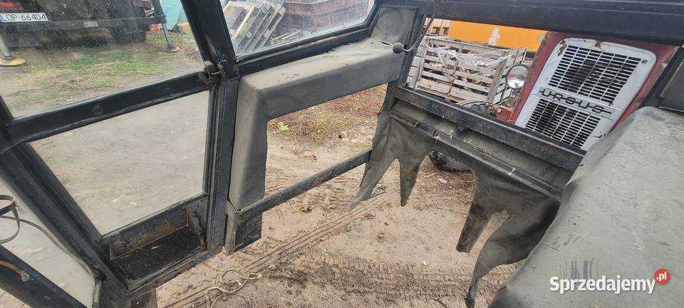 Kabina Koja Ursus C360 lubelskie