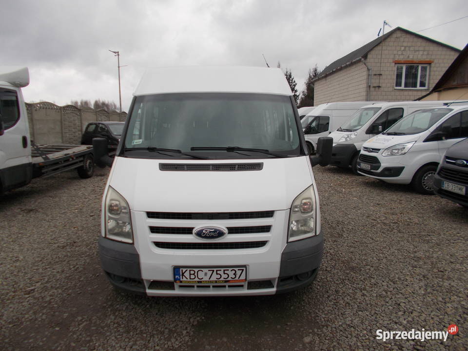 Ford Transit 9osób Custom lubelskie Łuków