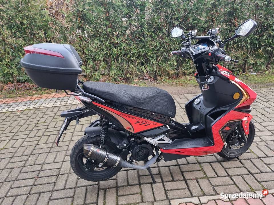 Skuter Romet 777 125 Strzelno