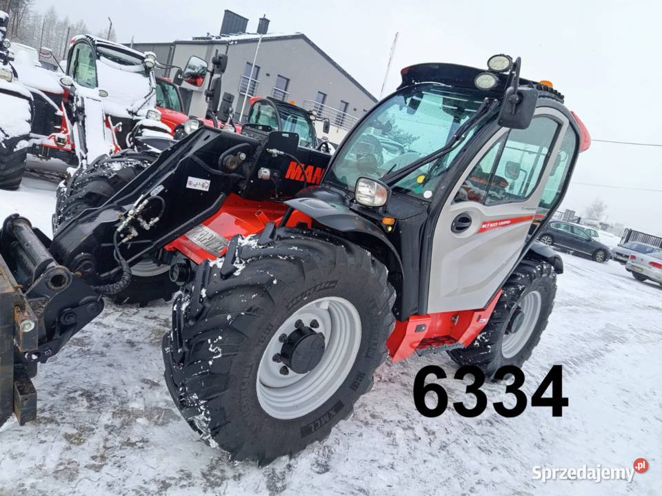 Ładowarka teleskopowa Manitou MLT 635130 PREMIUM Józefów sprzedam