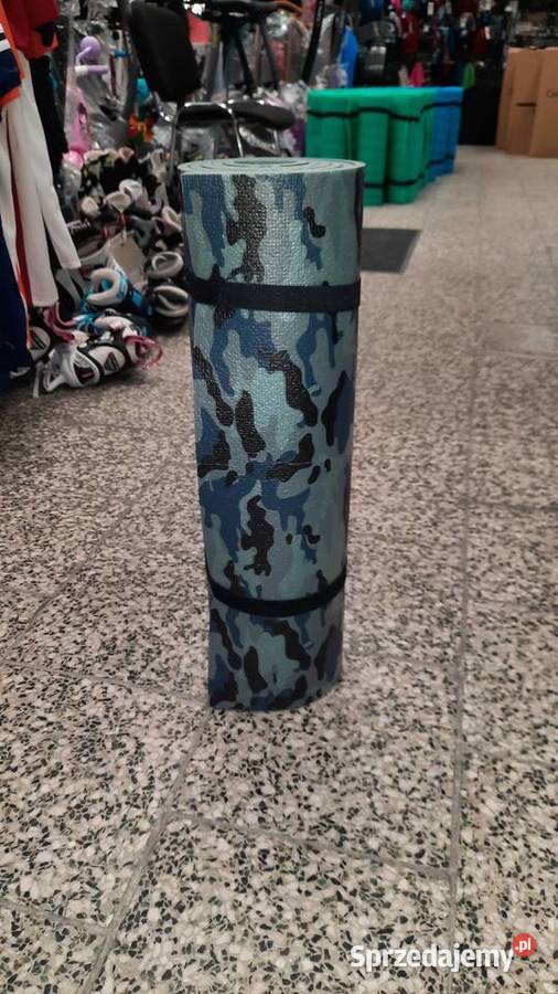 Karimata jednowarstwowa militarna 8mm Dębica