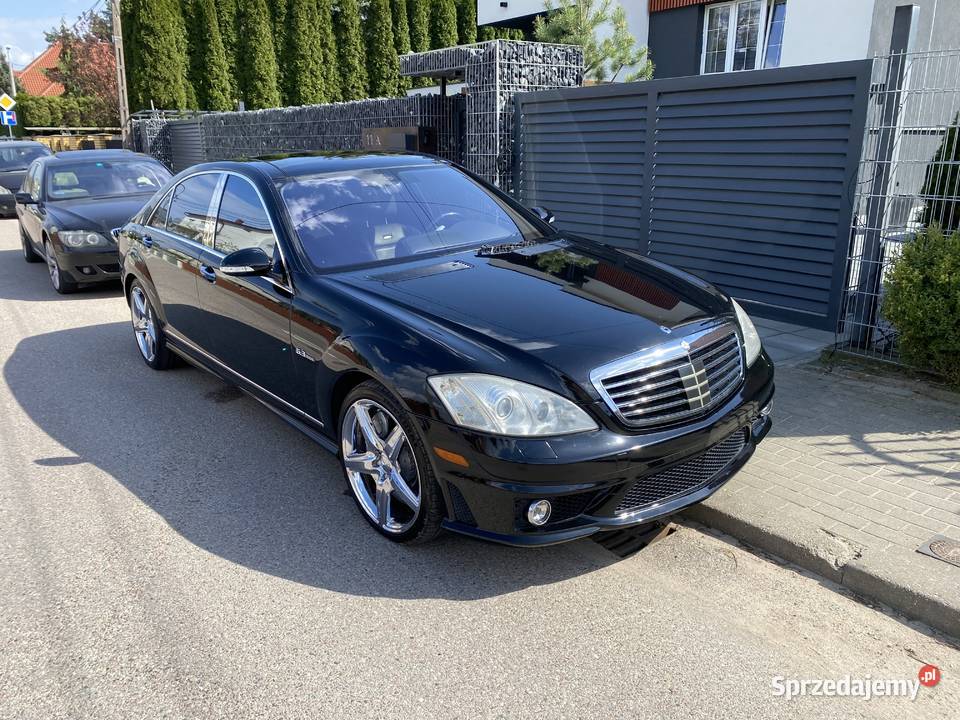 marcedes w221 s63 nie s 550 s 500 AMG LONG chrom