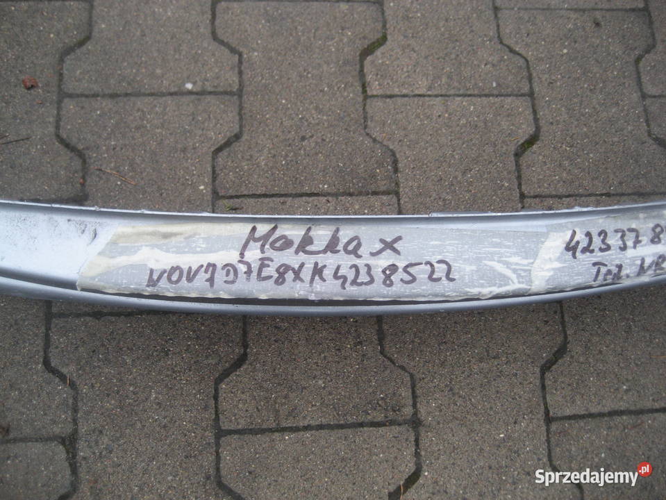 opel mokka a x lift 1619r belka zderzaka tył Rakoniewice