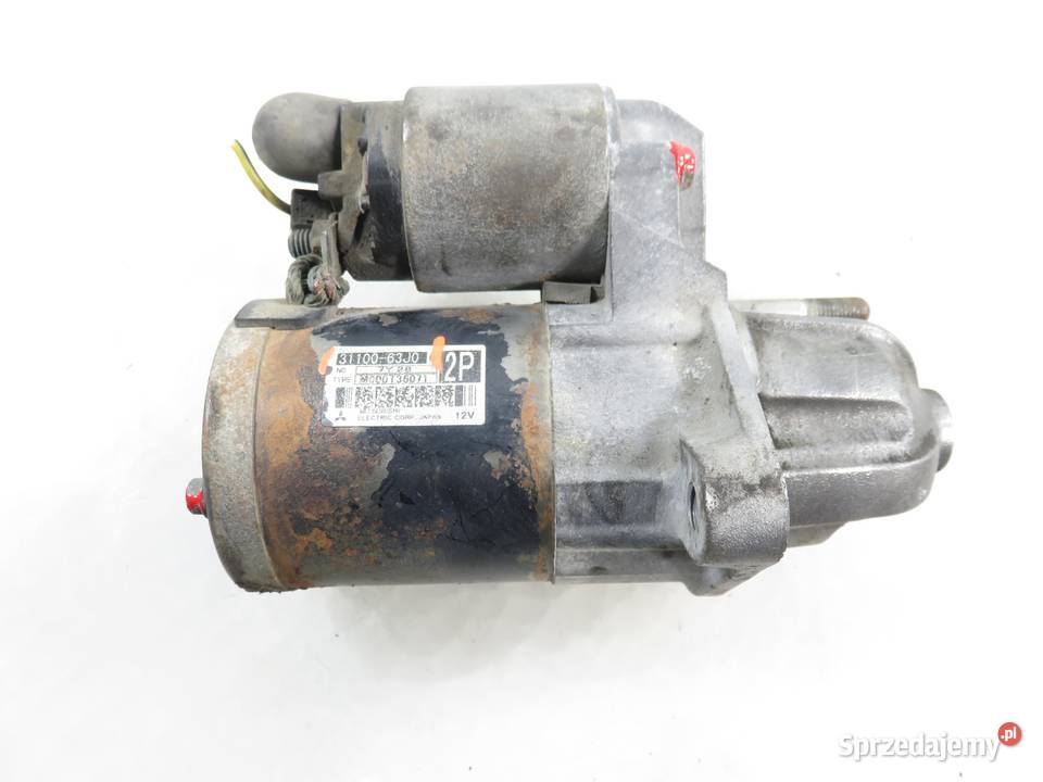 ROZRUSZNIK SUZUKI SWIFT III MZ EZ 13 4x4 Układ elektryczny silnika