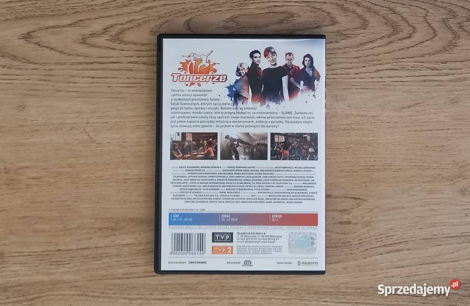 Serial Tancerze sezon 1 do wyboru 3 i więcej Kraków
