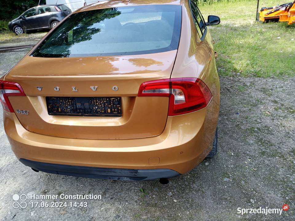 VOLVO S60 20 BENZYNA 203 SKRZYNIA AUTOMAT 119 podkarpackie Głogów Małopolski