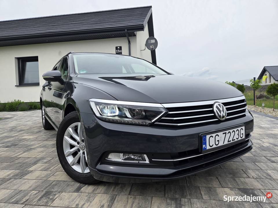 Volkswagen Passat B8 Full Led 14 Benzyna kujawsko-pomorskie Grudziądz sprzedam