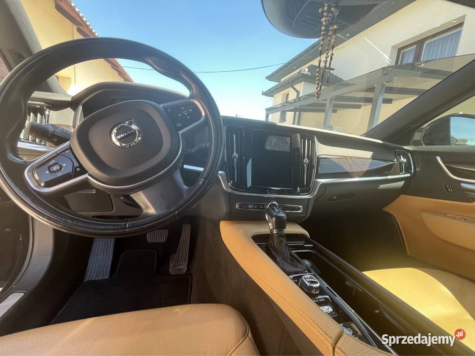 Volvo s90 wersja long wspomaganie kierownicy Ropa