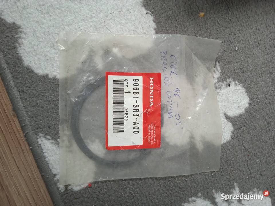 OEM Honda pierścień zabezpieczający łożyska Łódź