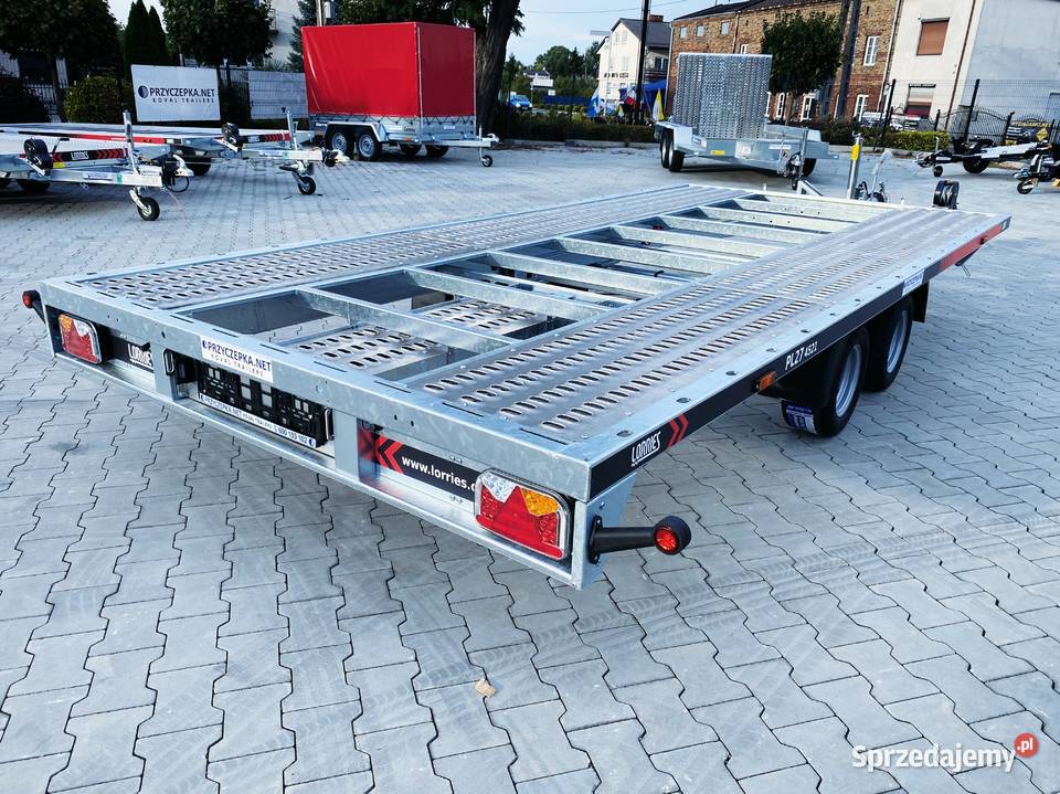 LORRIES 274521 Laweta uchylna DMC 27T 45m 2023 Kowal