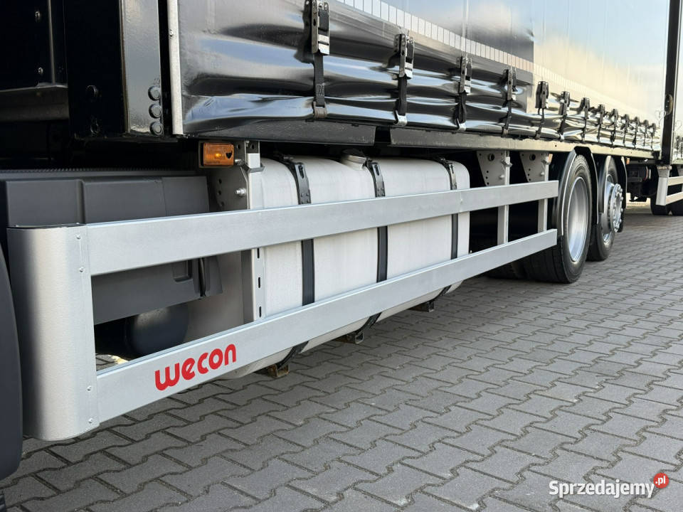 Scania R410 bez EGR Zabudowy Wecon 120m Dach komputer pokładowy