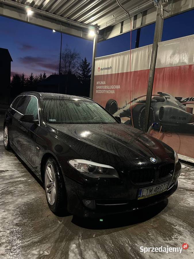 BMW Seria 5 F11 520d 20 Diesel Zadbany 184KM lubelskie Tomaszów Lubelski