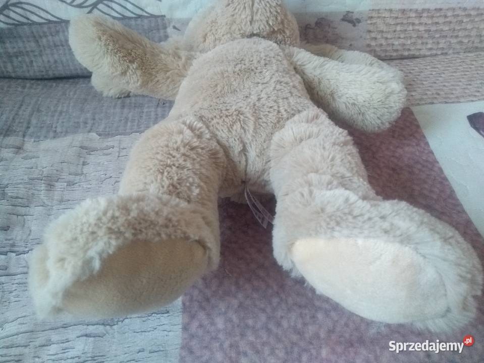 Maskotka pluszowa Zajączek Króliczek Dunnes podlaskie Białystok