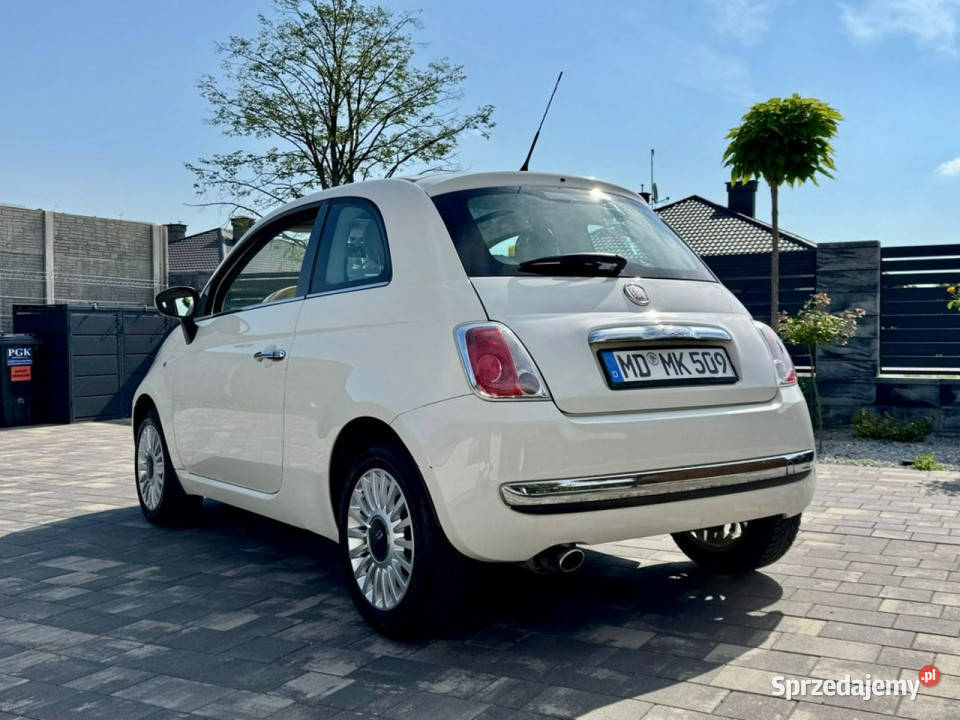 Fiat 500 Fiat 500 Serwisowany Panorama ogranicznik prędkości Szerominek