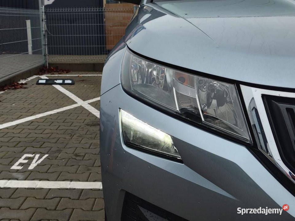 Skoda Kodiaq 2020r 4x4 7OS Hak FV23 BLIS Poznań