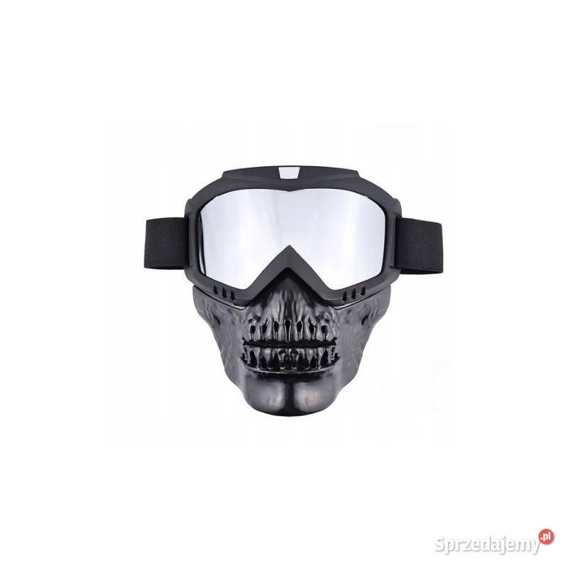 MASKA GOGLE OKULARY CROSS MOTOCYKLA ROWERU QUADA Mysłowice sprzedam