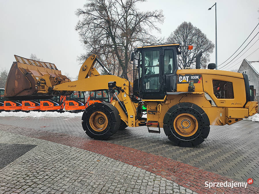 Ładowarka kołowa CAT 930K 4WD 2013 małopolskie