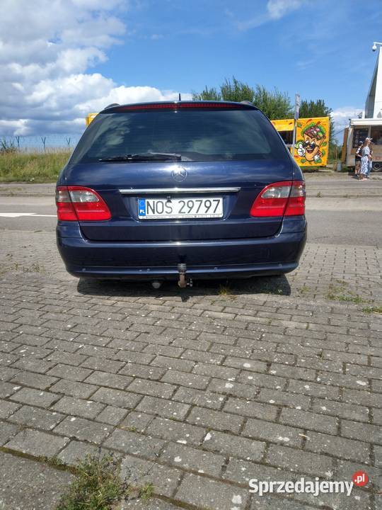 Mercedes w211 kombi 22cdi manual 170 Ostróda