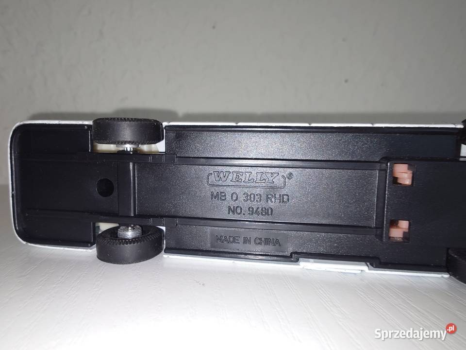 Model autobusu Mercedes Benz OM 0303 RHD NO9480 Warszawa sprzedam