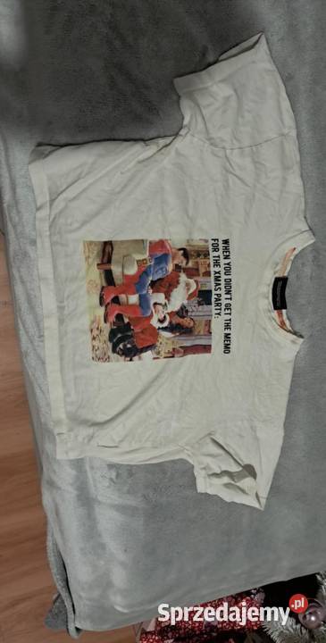 Tshirt crop top FRIENDS Bluzki i koszule