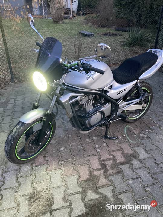 Kawasaki er5 honda cb500suzuki gs500 Rudy sprzedam