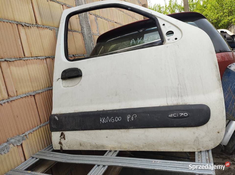 Renault Kangoo drzwi prawe Kielce sprzedam
