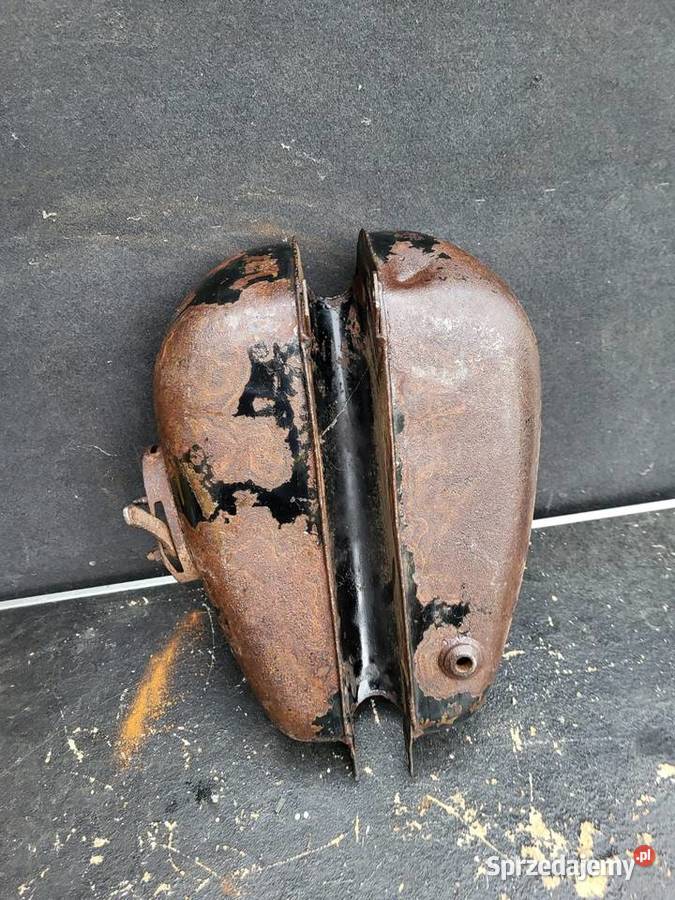 ZUNDAPP DB 200 ZBIORNIK PALIWA BAK ZUNDAPP DBK Rybnik