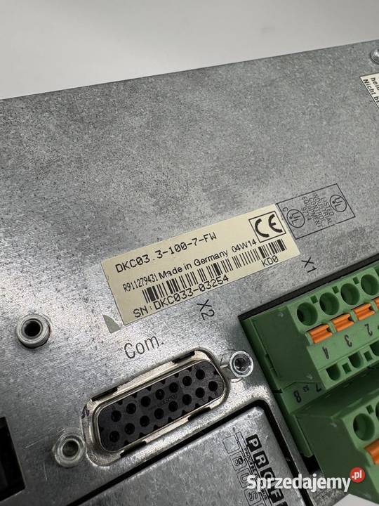 Bosch Rexroth DKC0331007FW R911279431