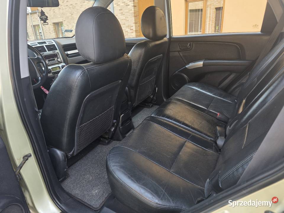Kia Sportage Automat 27 V6 4x4 Benzyna 2006r Sportage lubelskie Lublin