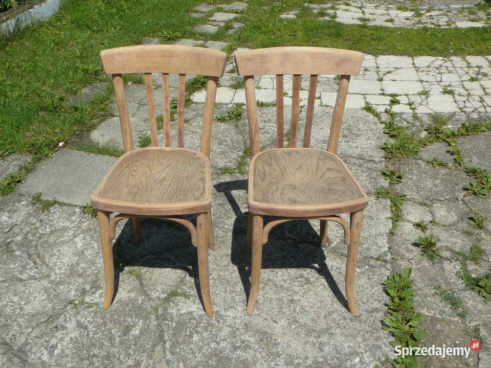 Stare krzesła gięte małopolskie Nowy Sącz sprzedam