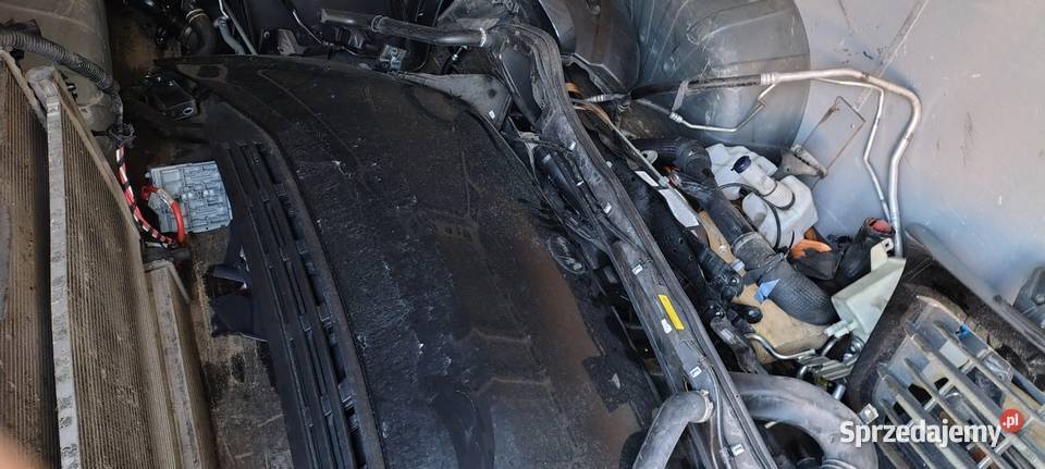 Kompletny przód do Jumper boxer Ducato czarny kujawsko-pomorskie Toruń