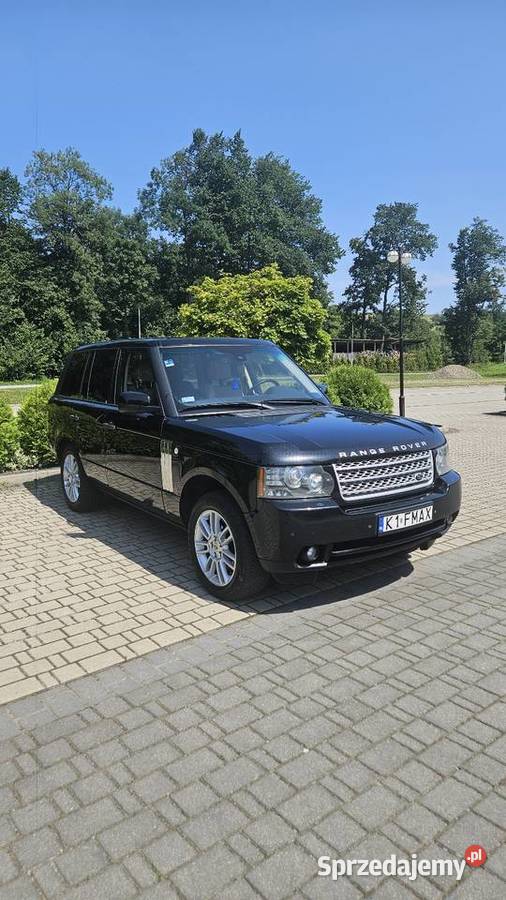Range Rover Vogue 2010 36v6 małopolskie