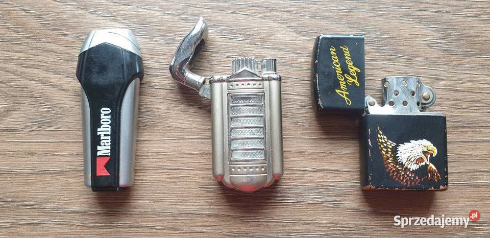 Zapalniczki kieszonkowe Mrągowo okazja czytaj warmińsko-mazurskie