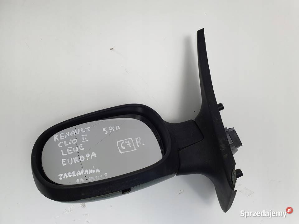 LUSTERKO Renault Clio II 9812r LEWE KIEROWCY 5 Rudka