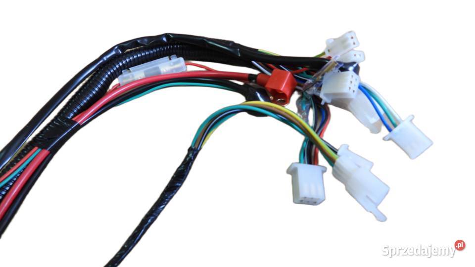 WIĄZKA ELEKTRYCZNA QUAD CROSS 50 70 110 125 Bielsk Podlaski sprzedam