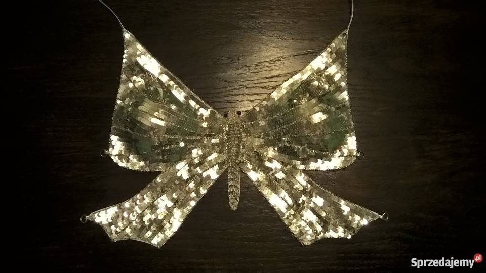 Top gorset Motyl z cekinów Kluczbork